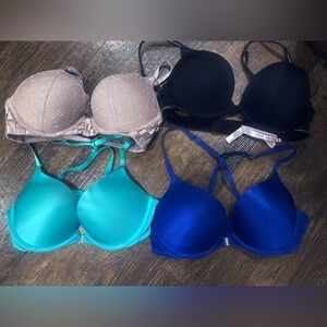 Victoria secret Bra bundle 34/B